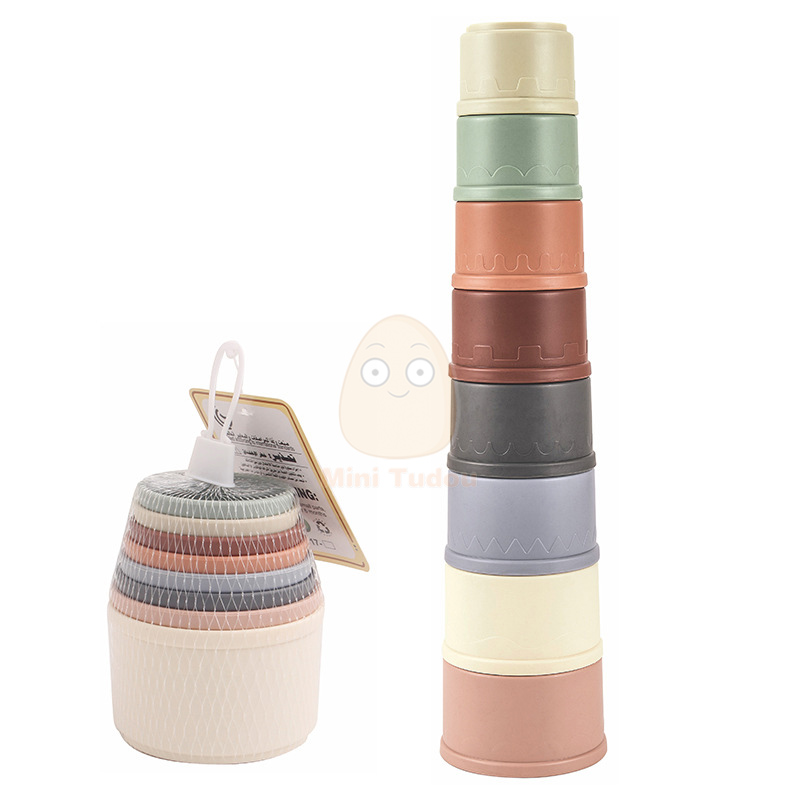 Babyspeelgoed Stapelbeker Cart - Baby Food Nestum recensie en prijs