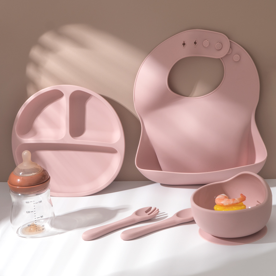 5 Stuks Baby Siliconen Voeden  - Baby Food Table recensie en prijs