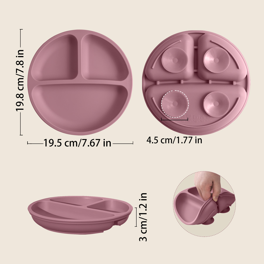 1PCS Baby Sucker Siliconen Eet - Baby Food Table recensie en prijs
