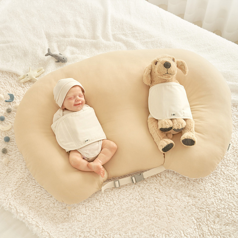 Borstvoedingskussen voor zwang - Baby Food Nestum recensie en prijs