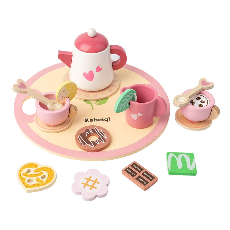 Houten theeservies voor kleine - Baby Food Under 1 Year recensie en prijs