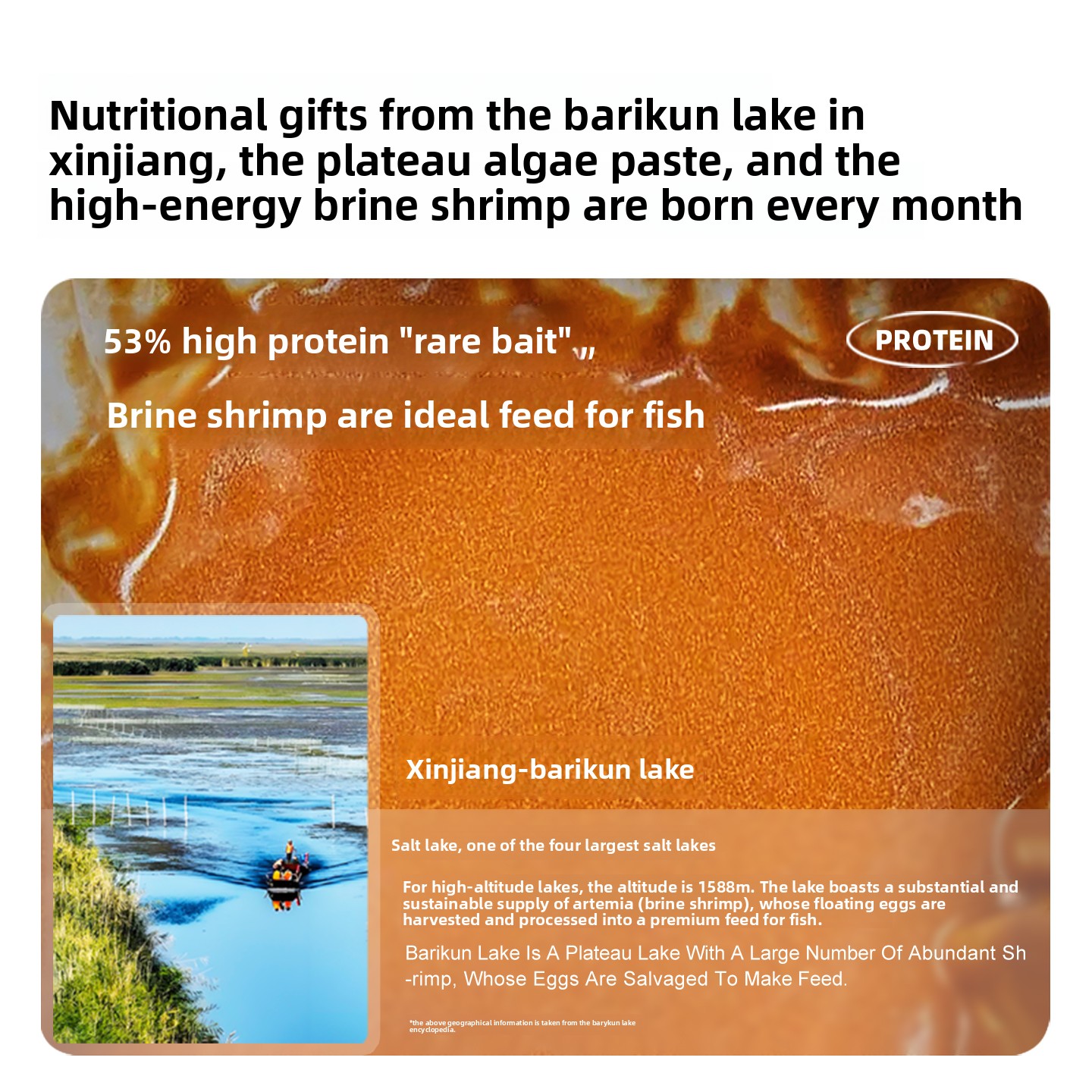 SANKii ontkapselde pekelgarnal - Baby Food High In Protein recensie en prijs