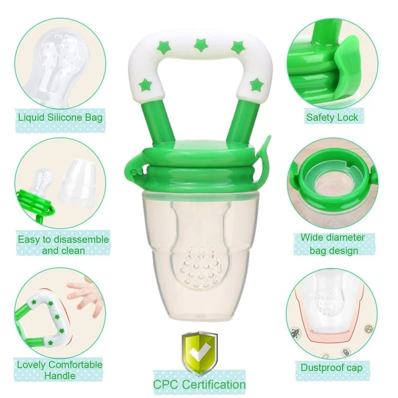 Baby Fruit en Groente Bijtring - Baby Food Delivery recensie en prijs