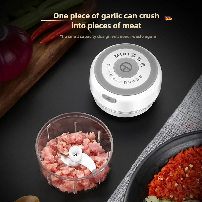 Elektrische Mini Knoflook Chop - Baby Food Processor recensie en prijs