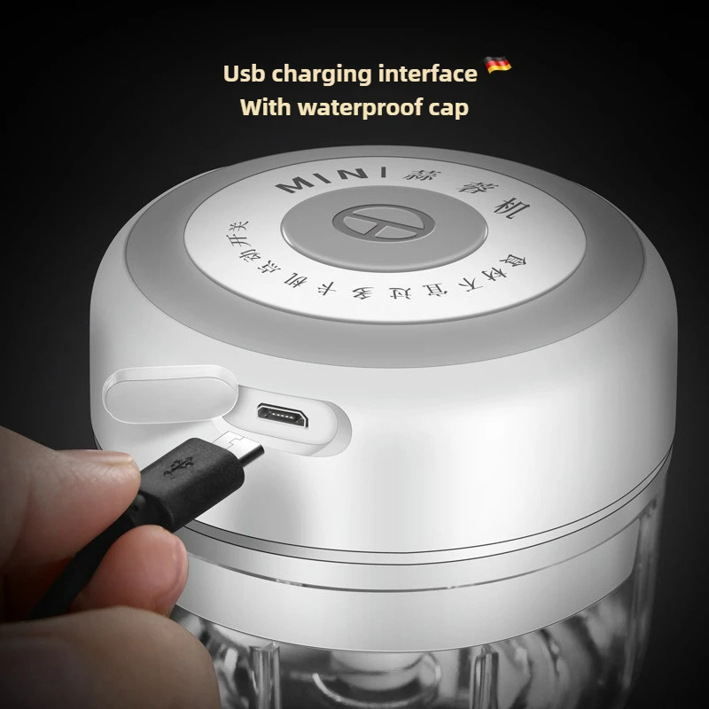 Elektrische Mini Knoflook Chop - Baby Food Processor recensie en prijs