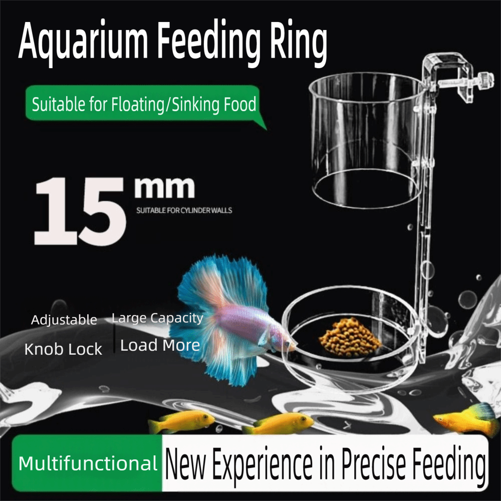 Acryl Aquarium Feeders Ring Zu - Baby Food Shrimp recensie en prijs