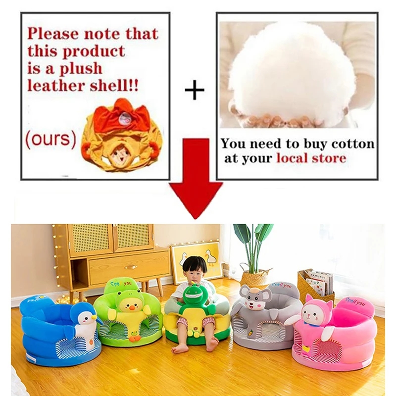 Schattige Baby Sofa Ondersteun - Baby Food Nestum recensie en prijs