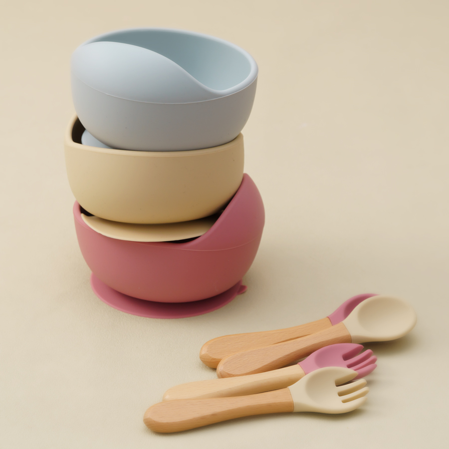 Mamaplan 3PCS Baby Siliconen V - Baby Food Table recensie en prijs