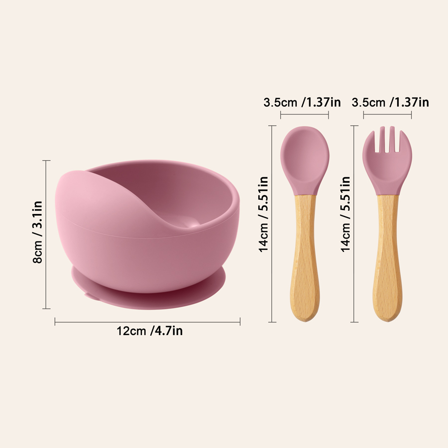 Mamaplan 3PCS Baby Siliconen V - Baby Food Table recensie en prijs