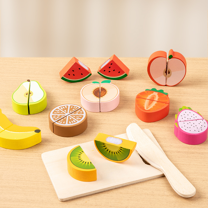 Houten keuken alsof speelgoed  - Baby Food Under 1 Year recensie en prijs