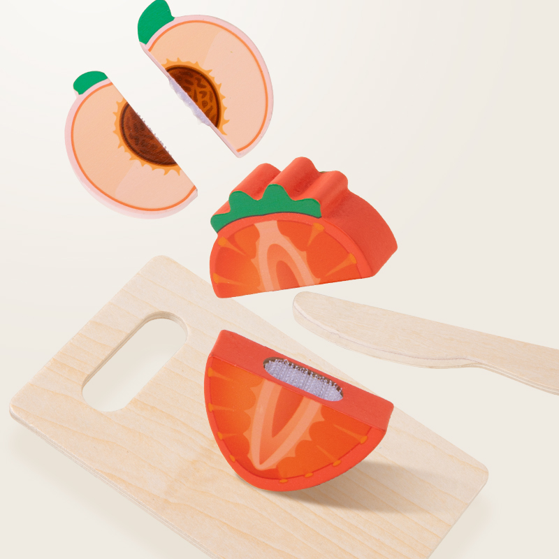 Houten keuken alsof speelgoed  - Baby Food Under 1 Year recensie en prijs