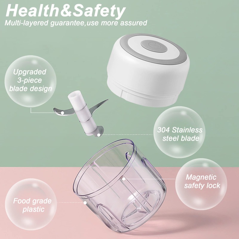 250ML elektrische knoflookmole - Baby Food Processor recensie en prijs