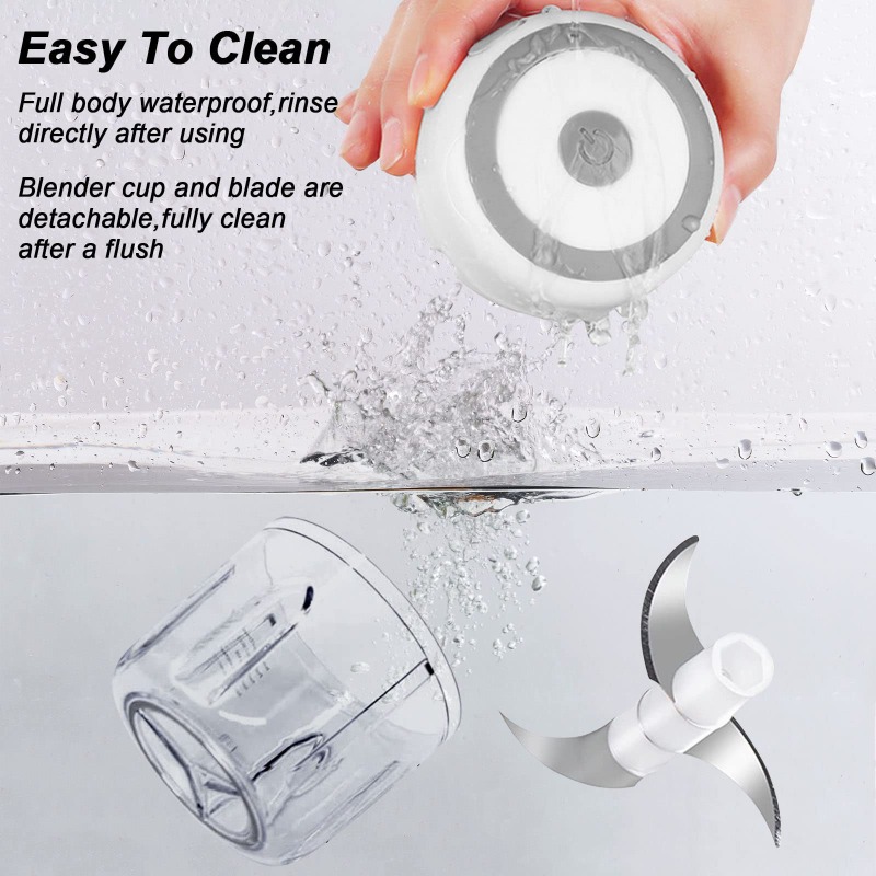 250ML elektrische knoflookmole - Baby Food Processor recensie en prijs