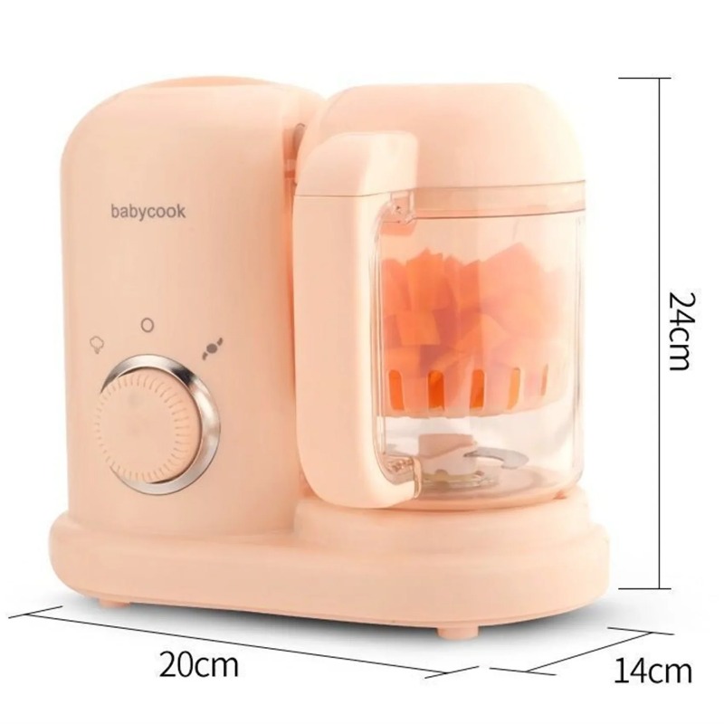Multifunctionele, zeer nauwkeu - Baby Food Steamer recensie en prijs