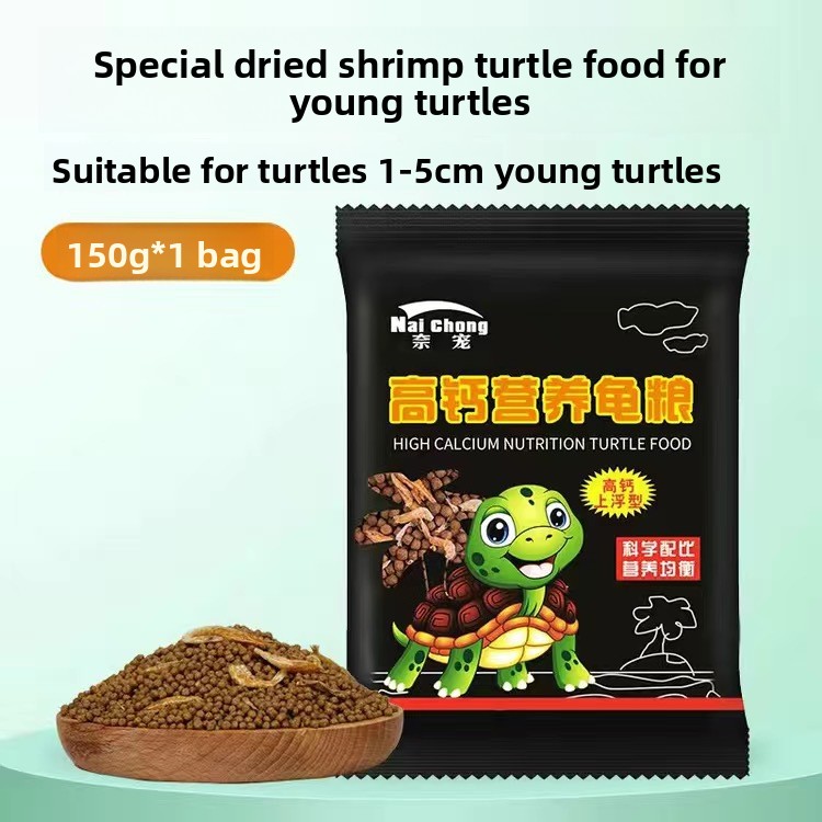 Nai chong Hatchling Turtle Foo - Baby Food High In Protein recensie en prijs