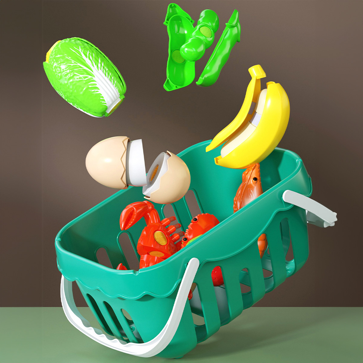 Cutting Play Food Speelgoed Ke - Baby Food Delivery recensie en prijs