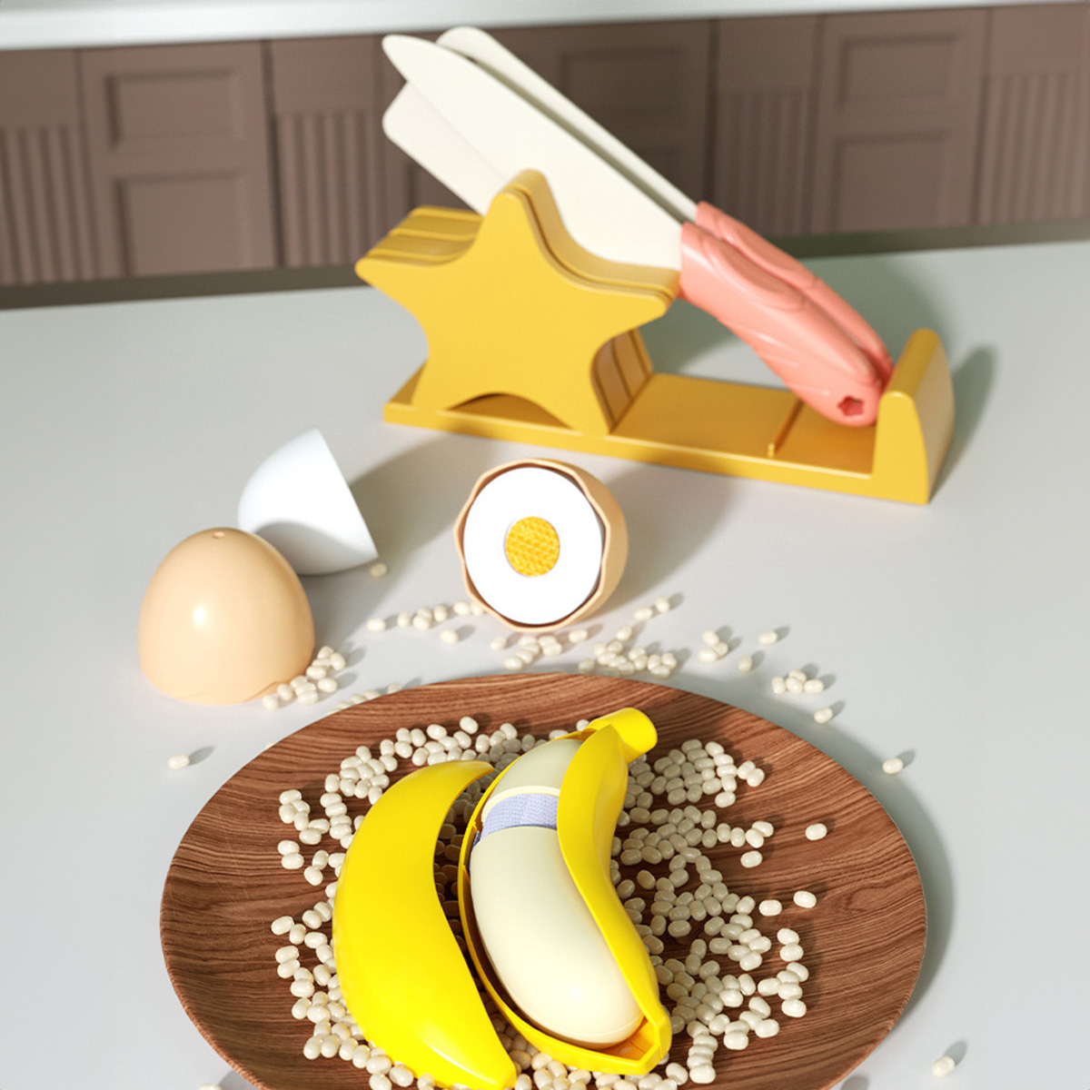 Cutting Play Food Speelgoed Ke - Baby Food Delivery recensie en prijs