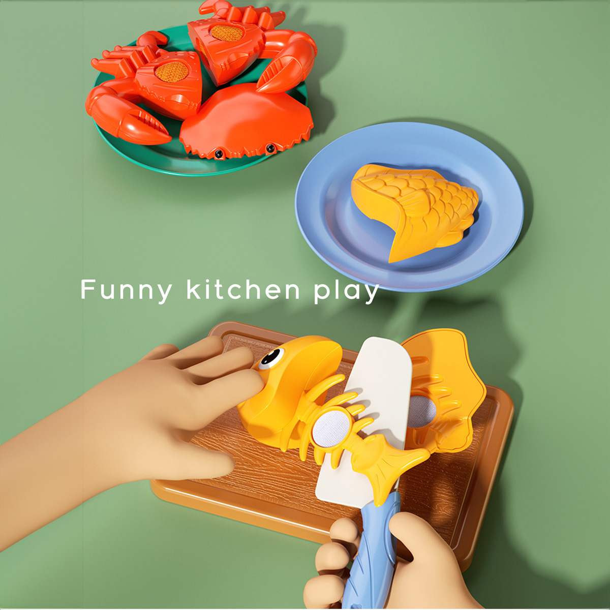 Cutting Play Food Speelgoed Ke - Baby Food Delivery recensie en prijs