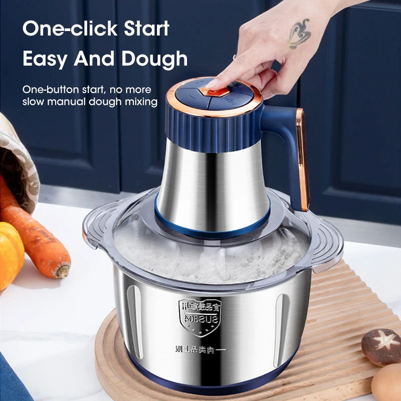 5L SUS304 roestvrijstalen kom  - Baby Food Processor recensie en prijs