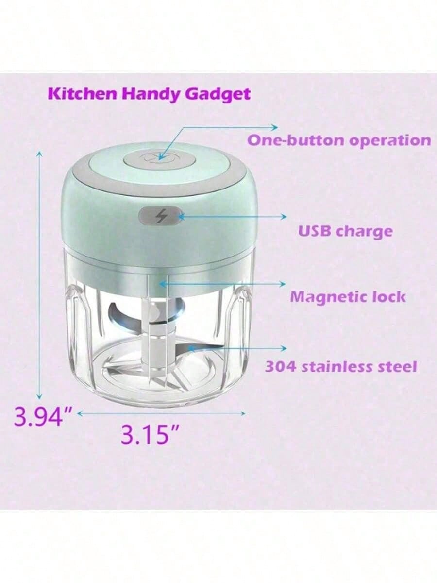 Draagbare oplaadbare mini-knof - Baby Food Processor recensie en prijs