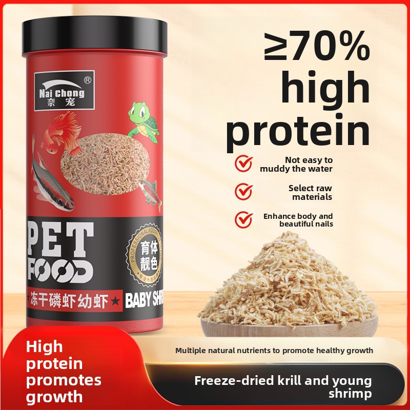 Naichong Gefreeze-droogde Anta - Baby Food High In Protein recensie en prijs