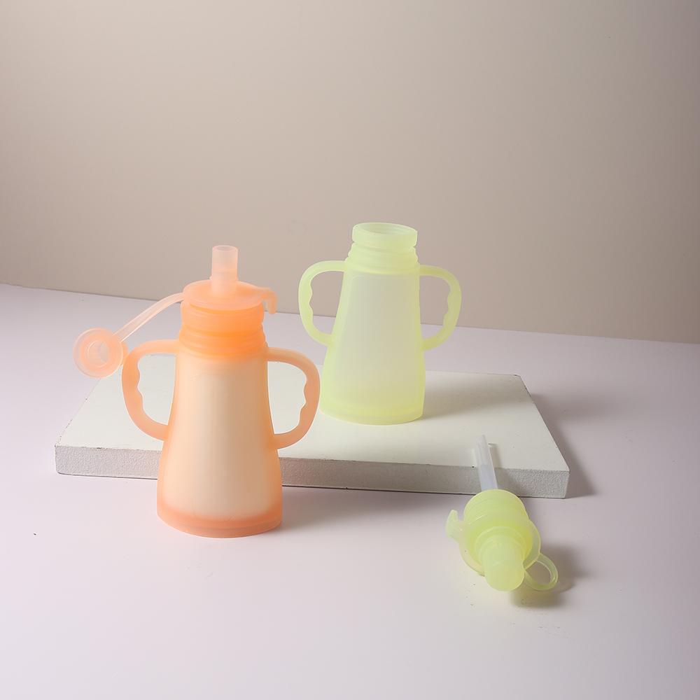 Nieuwe herbruikbare siliconen  - Baby Food Delivery recensie en prijs