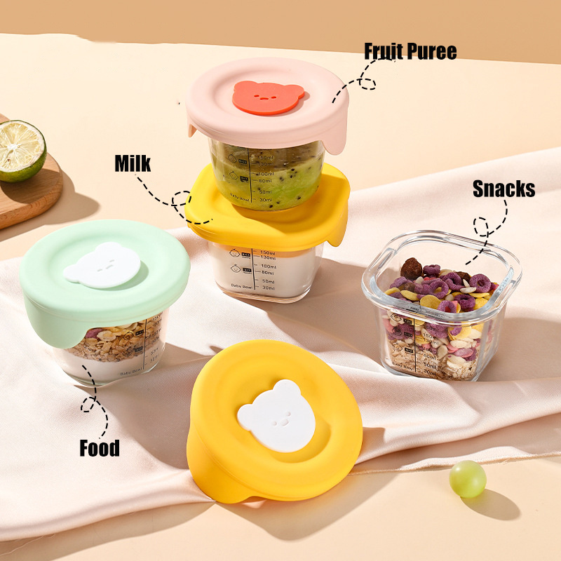 180ml Glazen Babyvoeding Opsla - Baby Food Delivery recensie en prijs