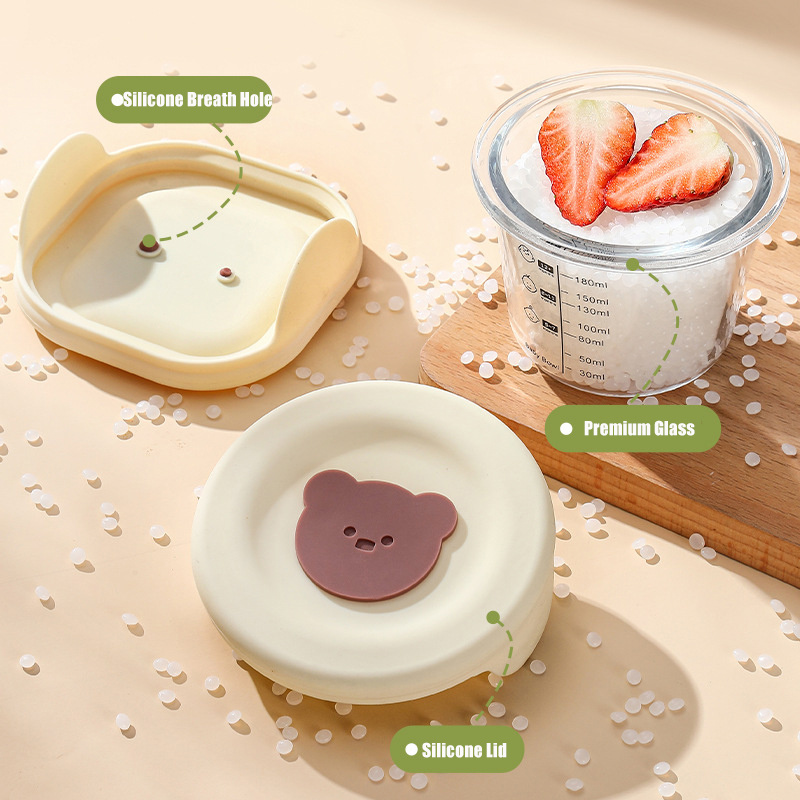 180ml Glazen Babyvoeding Opsla - Baby Food Delivery recensie en prijs