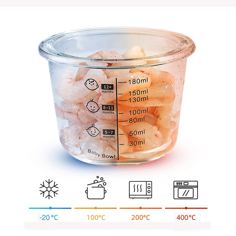 180ml Glazen Babyvoeding Opsla - Baby Food Delivery recensie en prijs