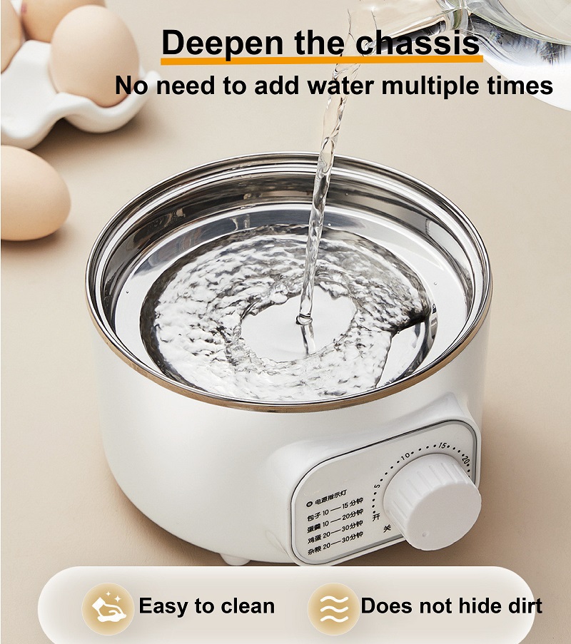 400W Multifunctionele Eierkoke - Baby Food Steamer recensie en prijs