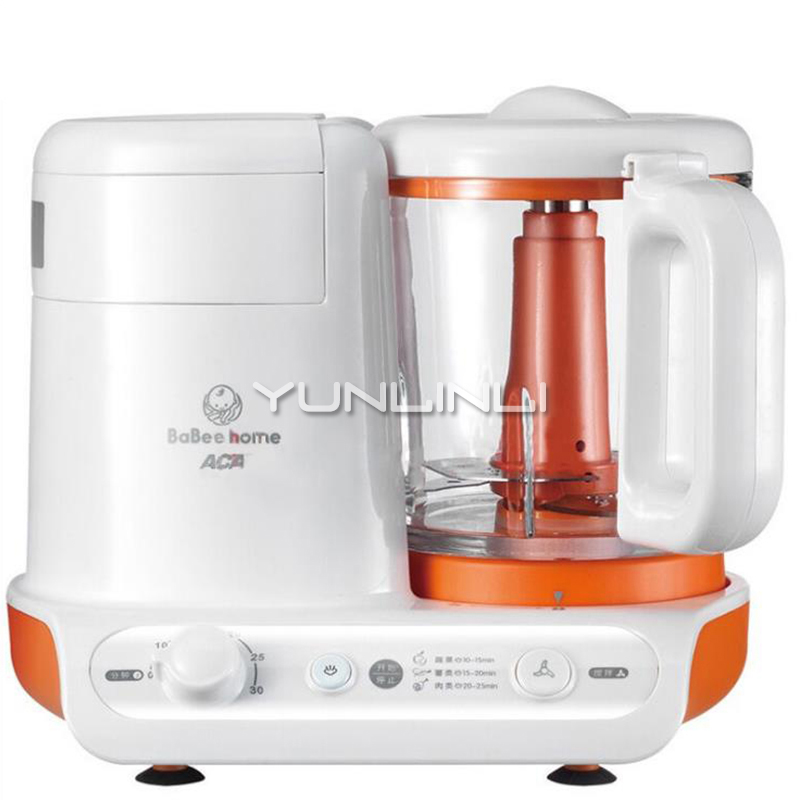 Multifunctionele babyvoedingma - Baby Food Processor recensie en prijs
