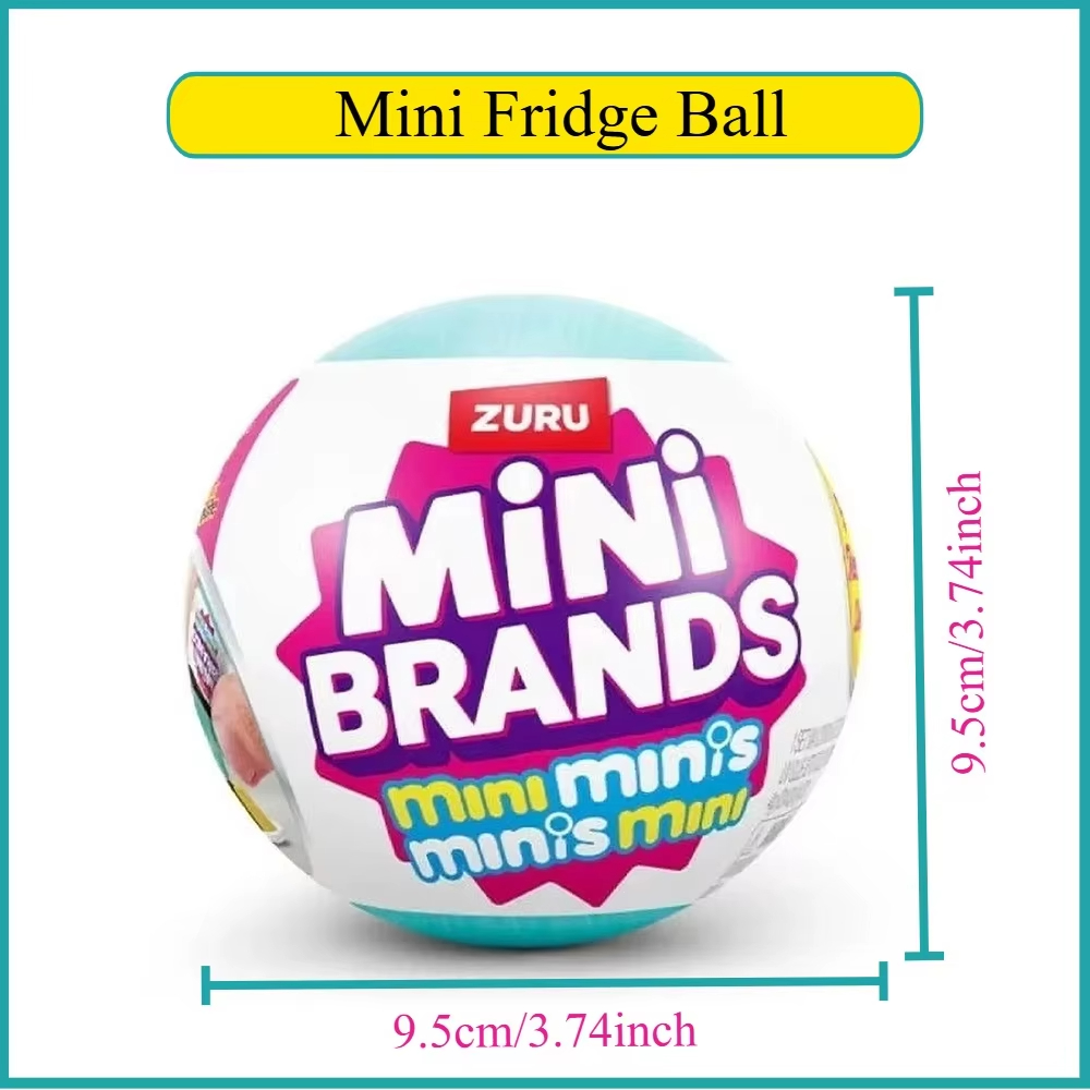 Zuru Surprise Toy My Mini Bran - Baby Food Under 1 Year recensie en prijs