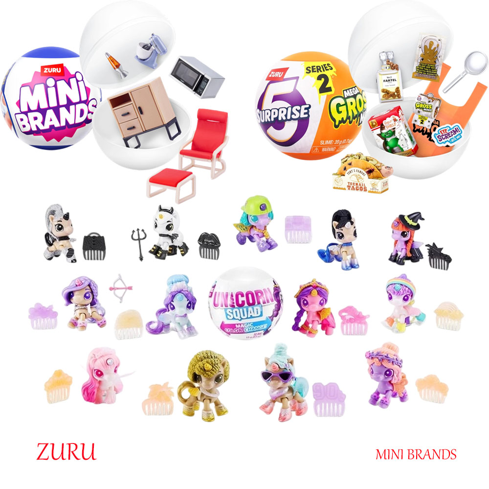Zuru Surprise Toy My Mini Bran - Baby Food Under 1 Year recensie en prijs