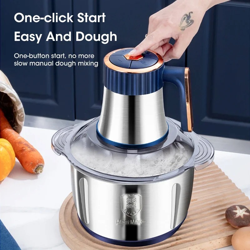 5L Elektrische Vleesmolen Grot - Baby Food Processor recensie en prijs