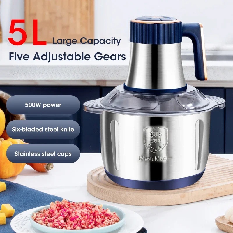 5L Elektrische Vleesmolen Grot - Baby Food Processor recensie en prijs