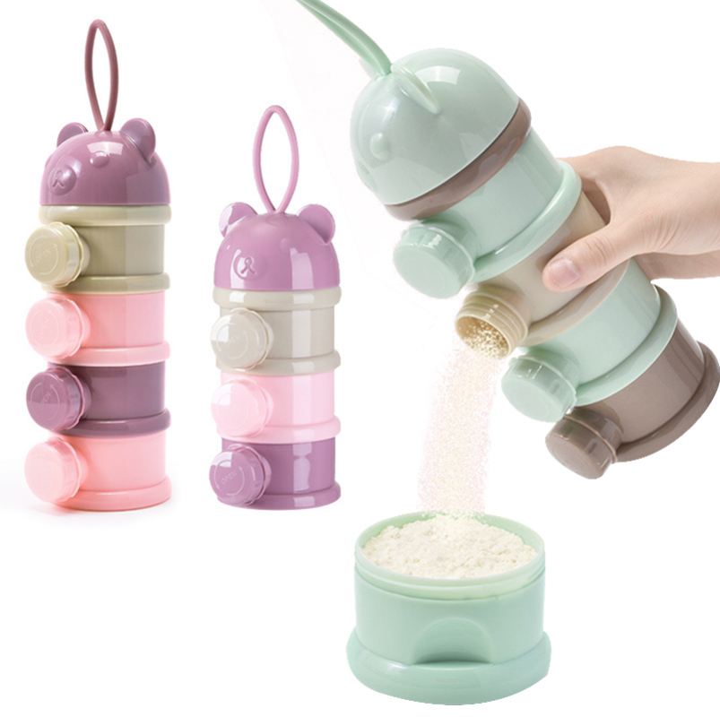 Opslag Drie/Vier Tier Draagbar - Baby Food Delivery recensie en prijs