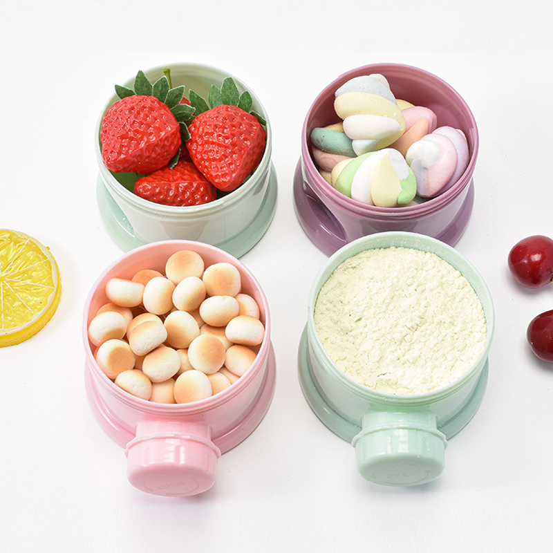 Opslag Drie/Vier Tier Draagbar - Baby Food Delivery recensie en prijs