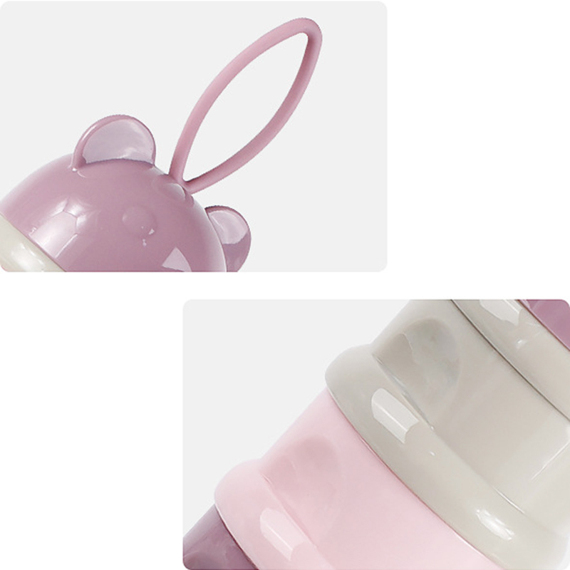 Opslag Drie/Vier Tier Draagbar - Baby Food Delivery recensie en prijs