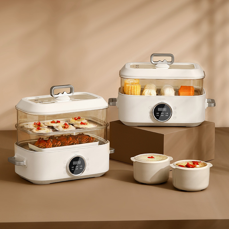 10L 3-in-1 elektrische voedsel - Baby Food Steamer recensie en prijs