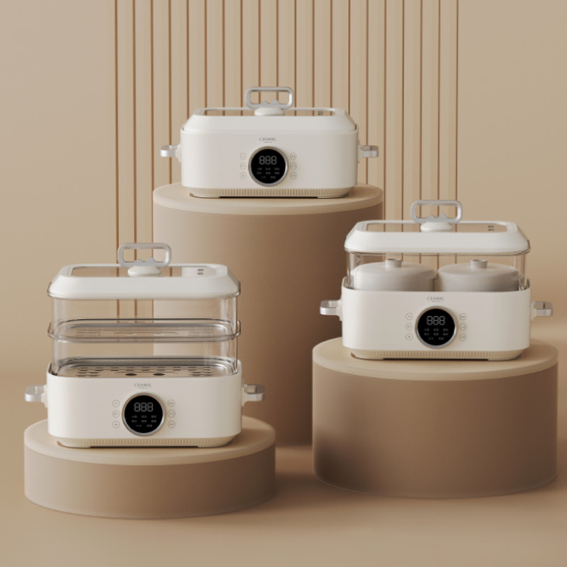 10L 3-in-1 elektrische voedsel - Baby Food Steamer recensie en prijs