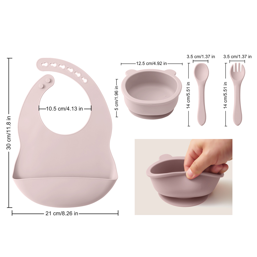 Groothandel Siliconen Kinderen - Baby Food Table recensie en prijs