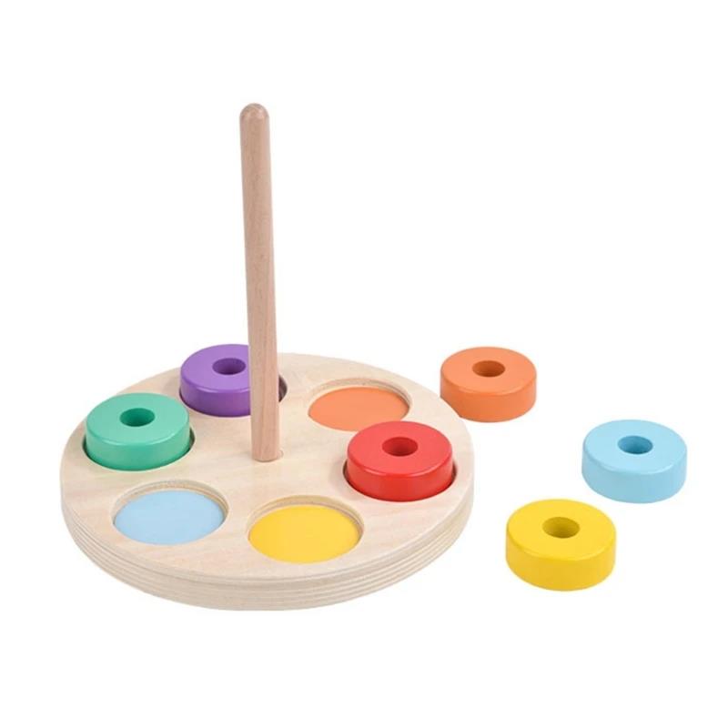 Baby Houten Regenboog Stapelsp - Baby Food Nestum recensie en prijs