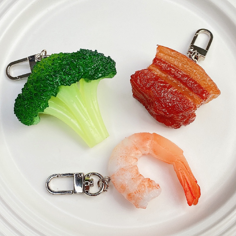 Simulatie Voedsel Sleutelhange - Baby Food Shrimp recensie en prijs