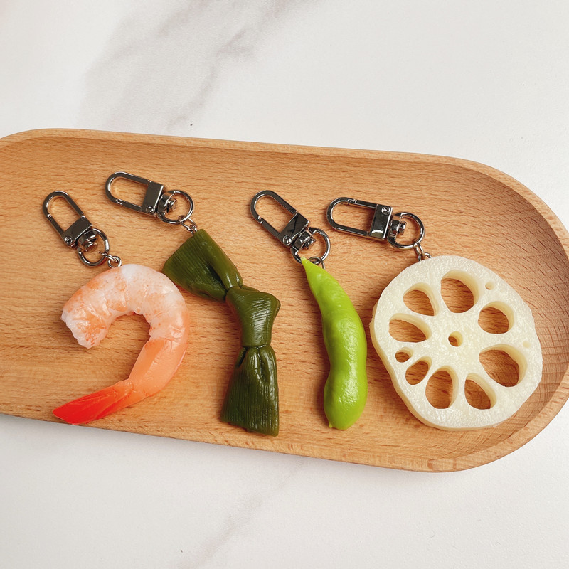 Simulatie Voedsel Sleutelhange - Baby Food Shrimp recensie en prijs