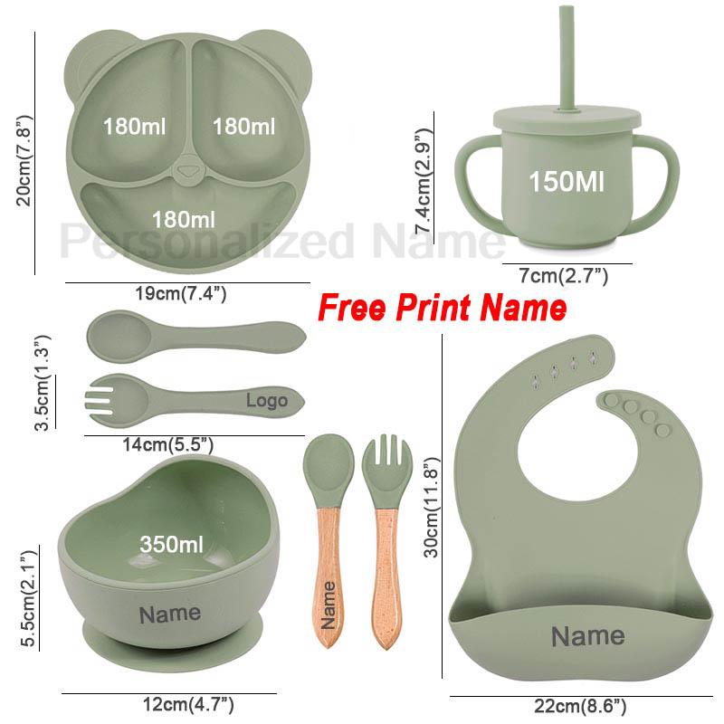Voedingsset Siliconen Voor Bab - Baby Food Table recensie en prijs