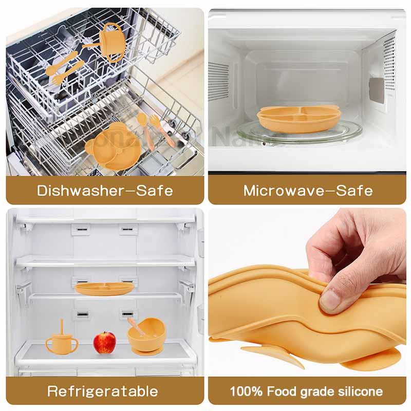 Voedingsset Siliconen Voor Bab - Baby Food Table recensie en prijs
