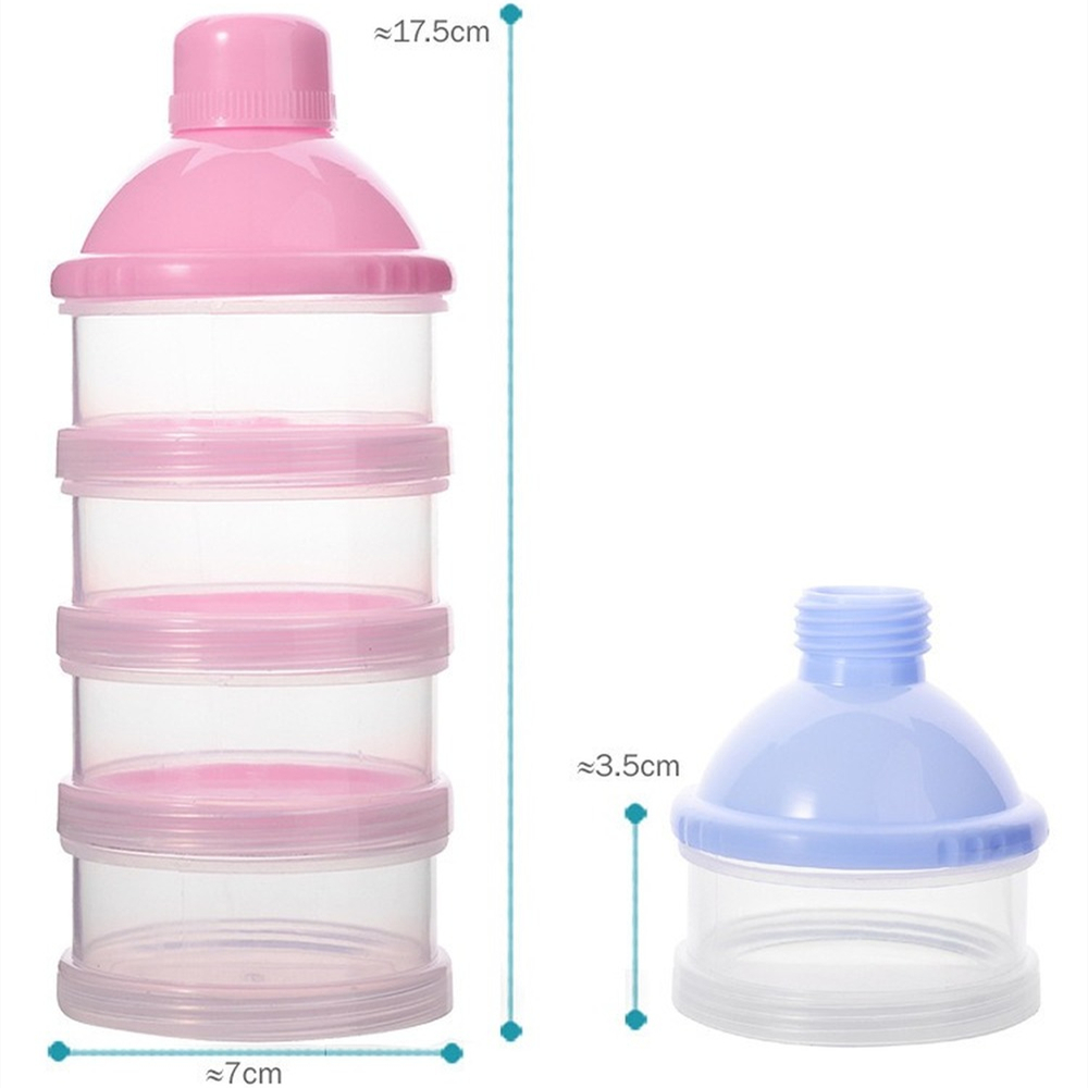 Draagbare Melkpoeder Formule D - Baby Food Delivery recensie en prijs