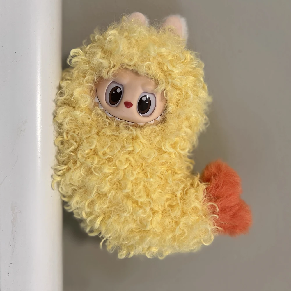 Felgele gebreide babyslaapzak  - Baby Food Shrimp recensie en prijs