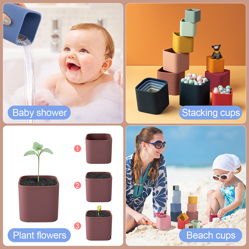 1set Baby Siliconen Stapelbeke - Baby Food Nestum recensie en prijs