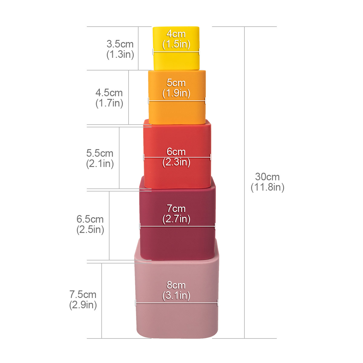 1set Baby Siliconen Stapelbeke - Baby Food Nestum recensie en prijs